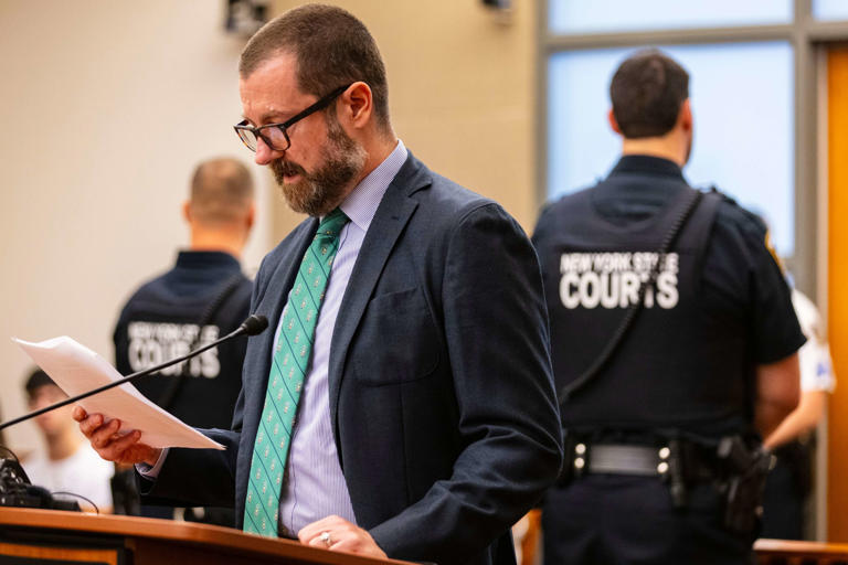 See video of emotional sentencing of man who killed his 'gentle' son ...
