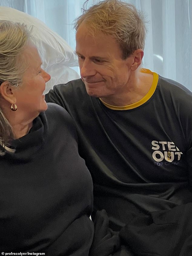 Sad update on former Australian of the Year Richard Scolyer's brain cancer  battle
