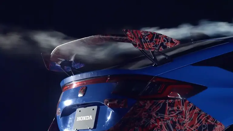 2027 Honda Civic Type R HRC track edition teased, due this year