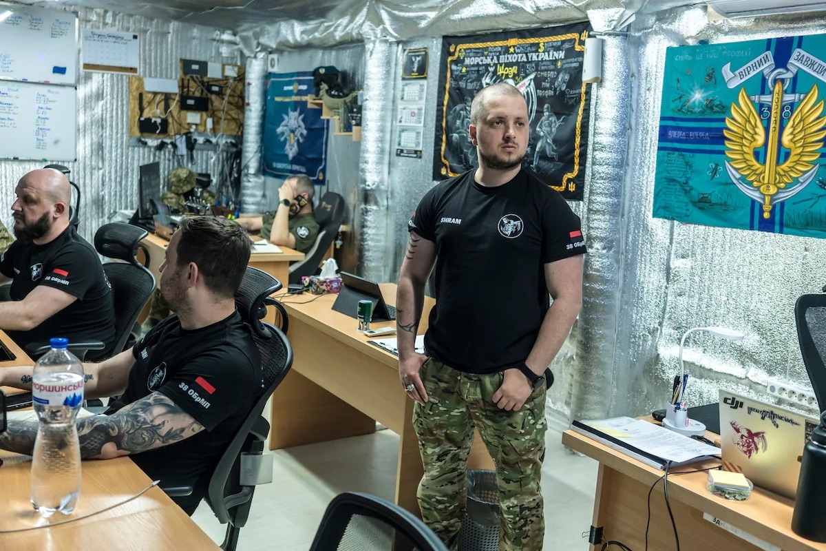 Mạng lưới UAV giúp Ukraine cầm chân Nga