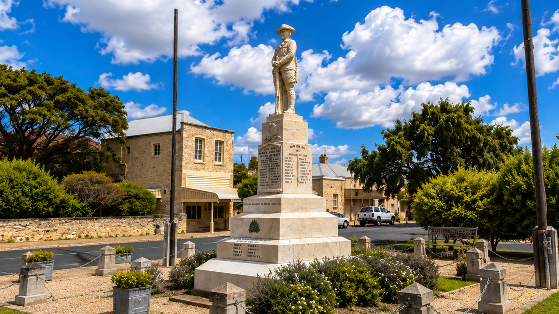 What’s the story behind this Australian War Memorial?