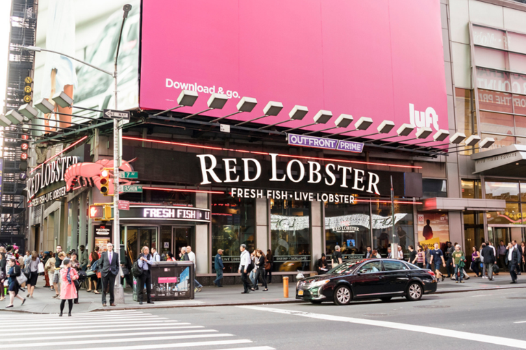 Red Lobster reveals why it’s closing its iconic Times Square location