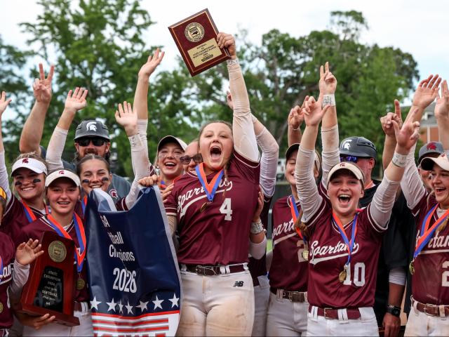 South Caldwell repeats softball title, wins 6A championship over Union ...