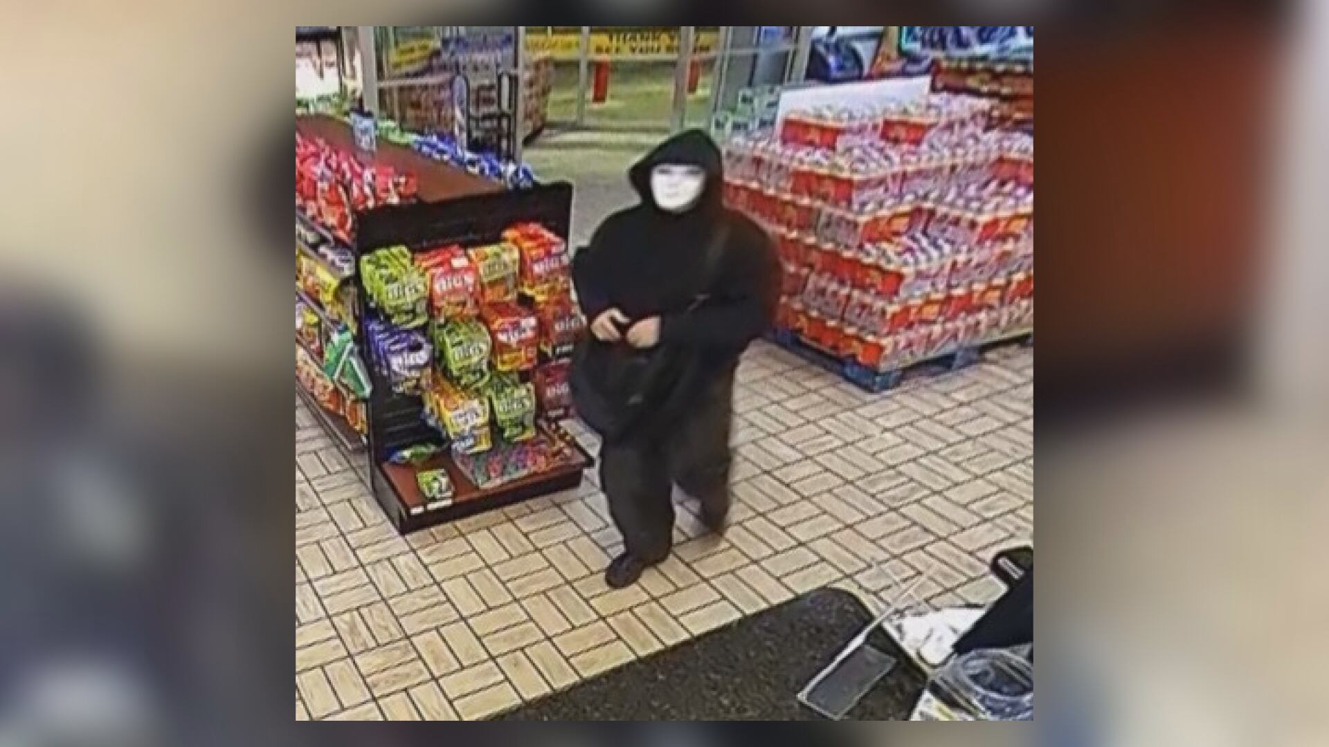 Odessa police searching for man in Halloween mask accused of robbing ...