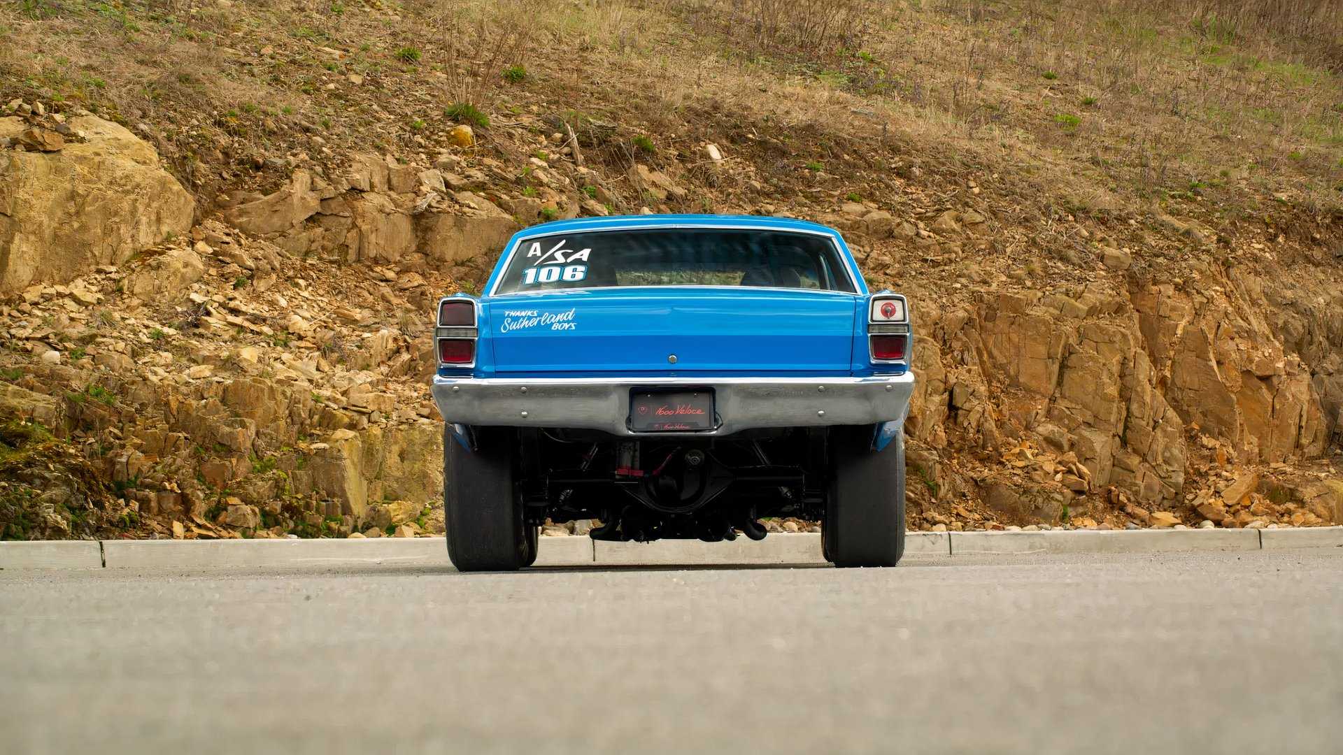1966 Ford Fairlane Drag Car