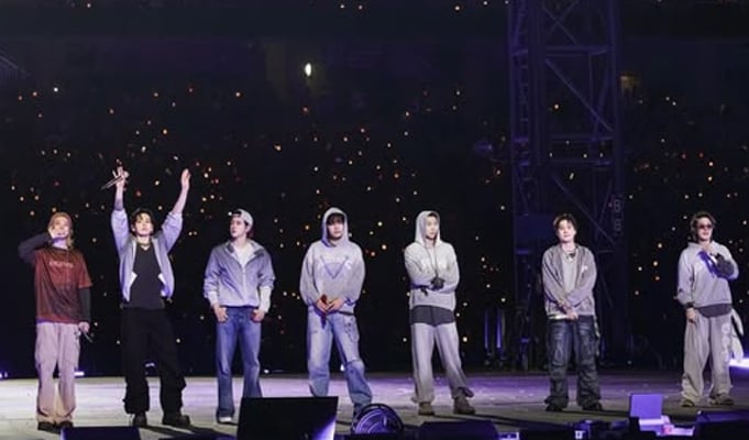 BTS wins hearts with respectful gesture for Busta RhymesPublished on: May 31, 2026 5:34 AM