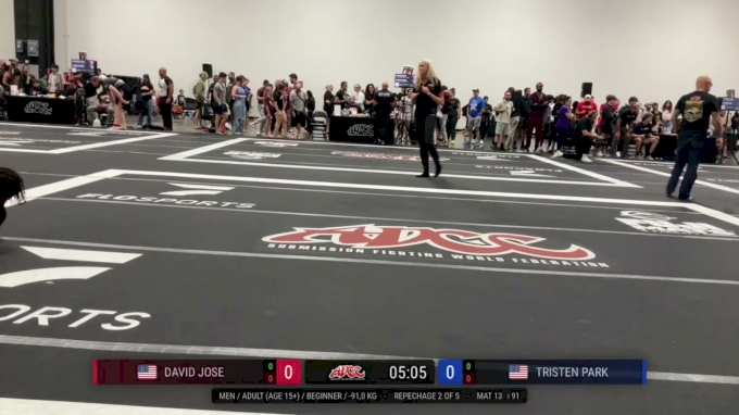 David Jose vs Tristen Park 2026 ADCC Atlanta Open