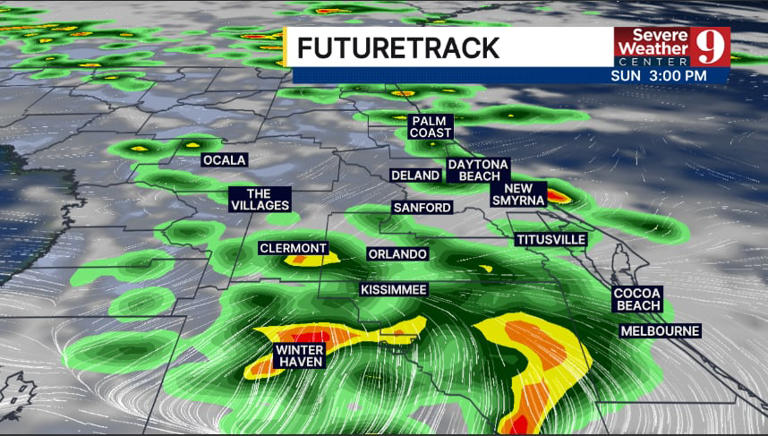 Unsettled weather continues with rain and storms forecast for the week
