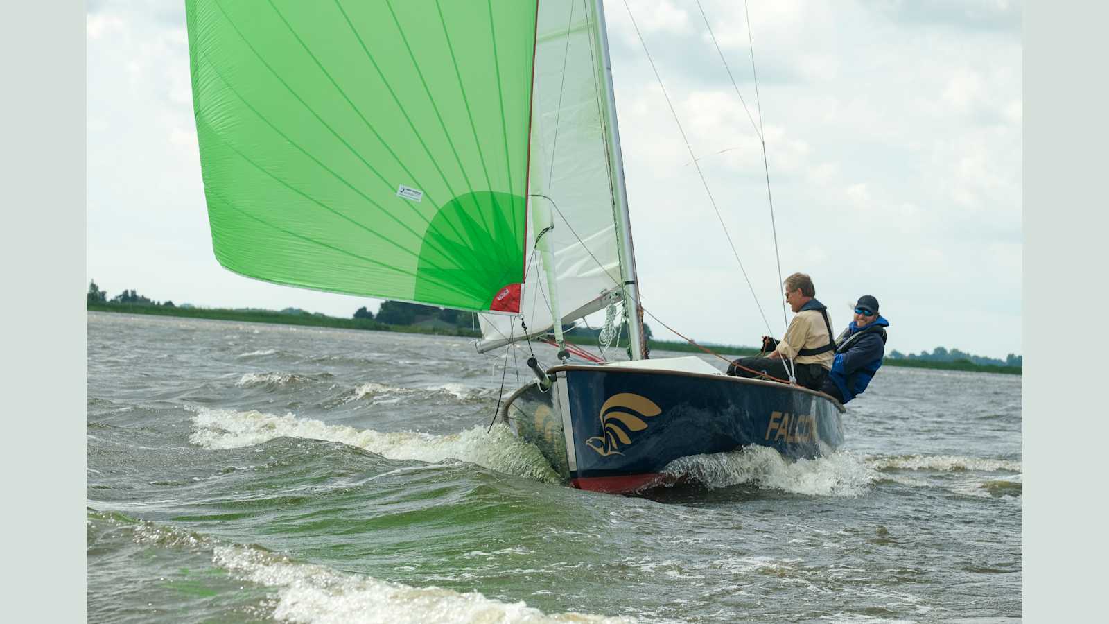 Test Falcon Racing: Kieljolle mit Speedpotenzial und viel Sicherheit