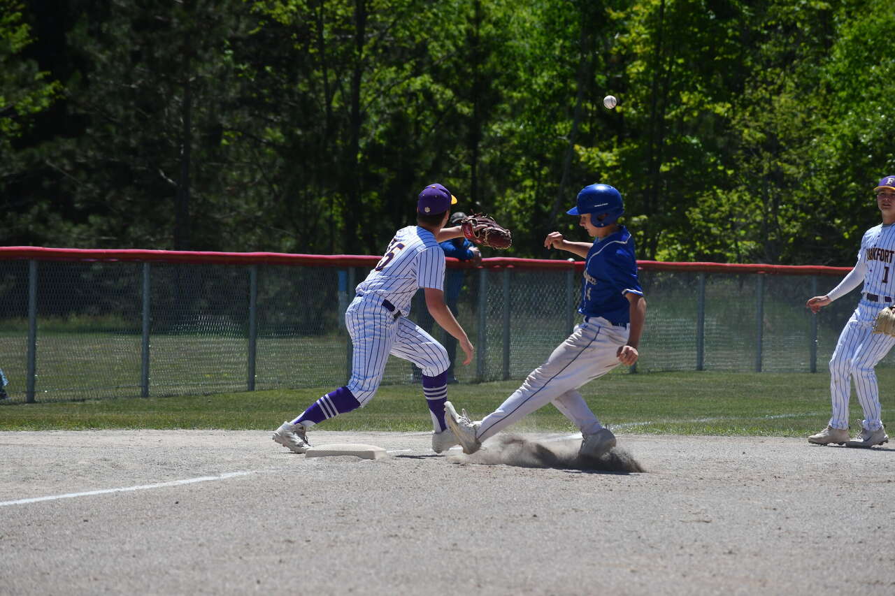 District roundup: Bear Lake baseball wins, Frankfort downs Onekama