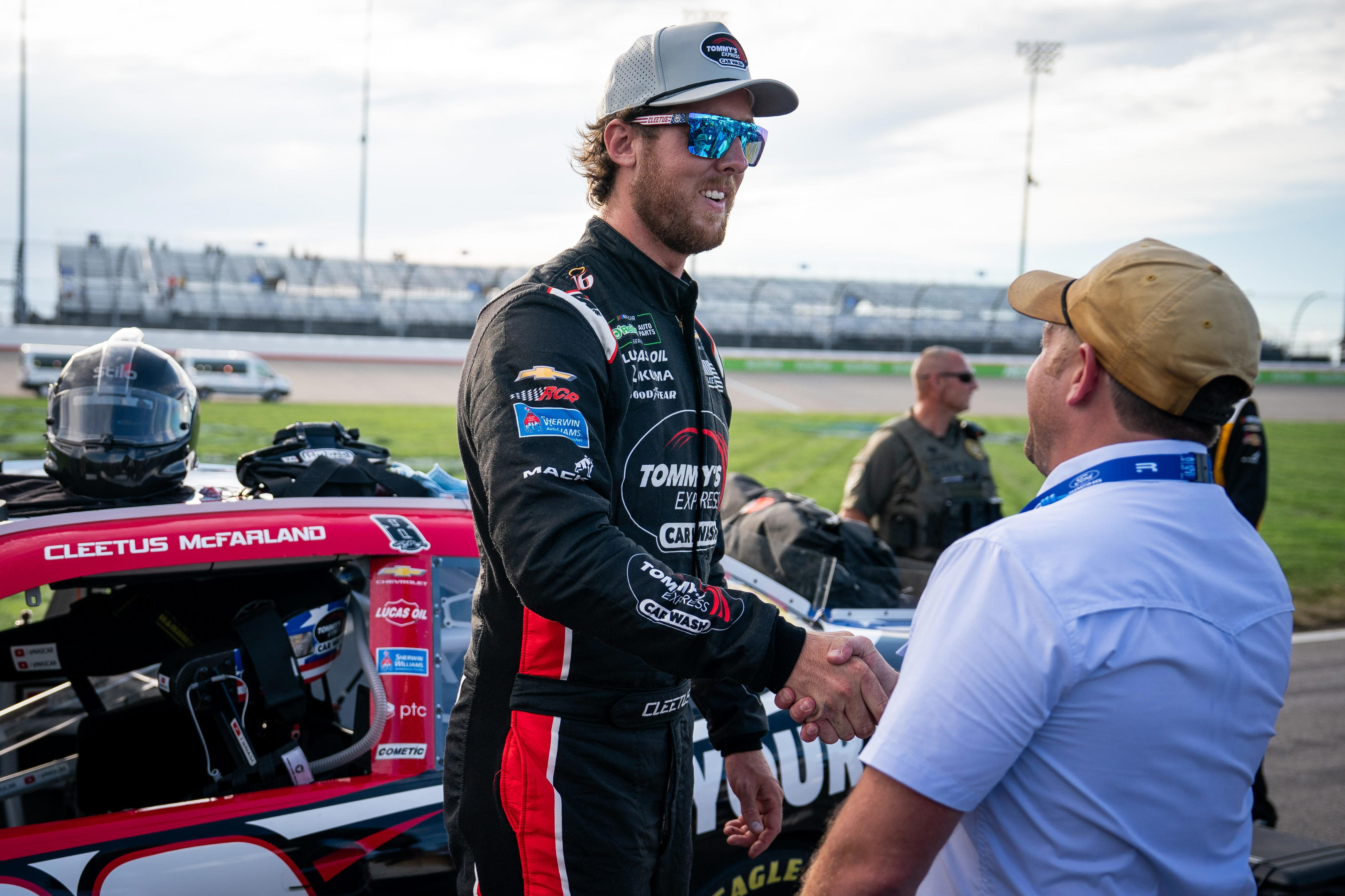 Cleetus McFarland revving up for full ARCA Series schedule in 2027 | Report