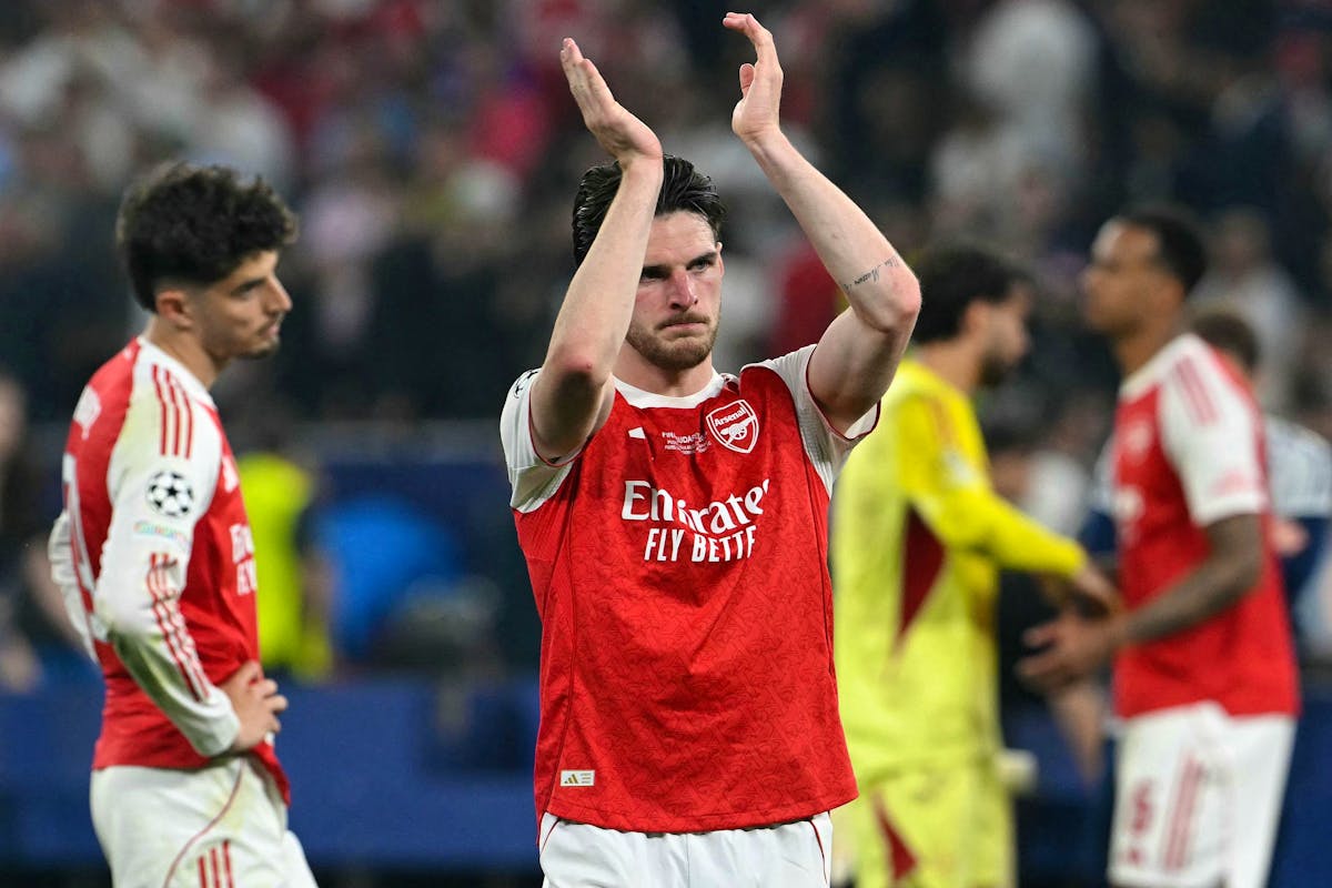 Declan Rice : « Le PSG est une grande équipe avec un grand manager