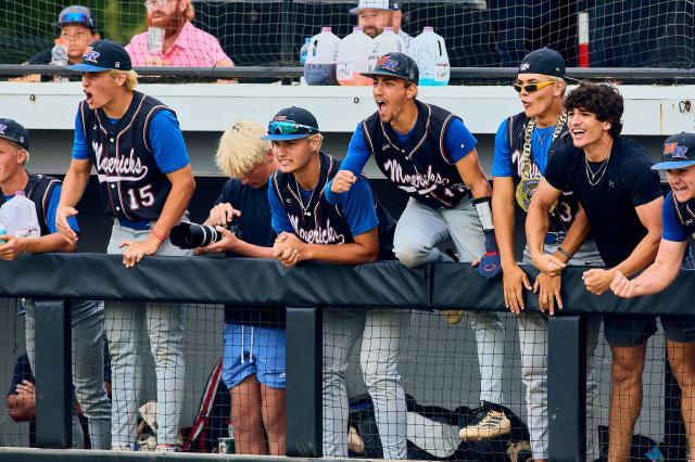 Marvin Ridge returns to the pinnacle, bests Holy Springs in 7A baseball