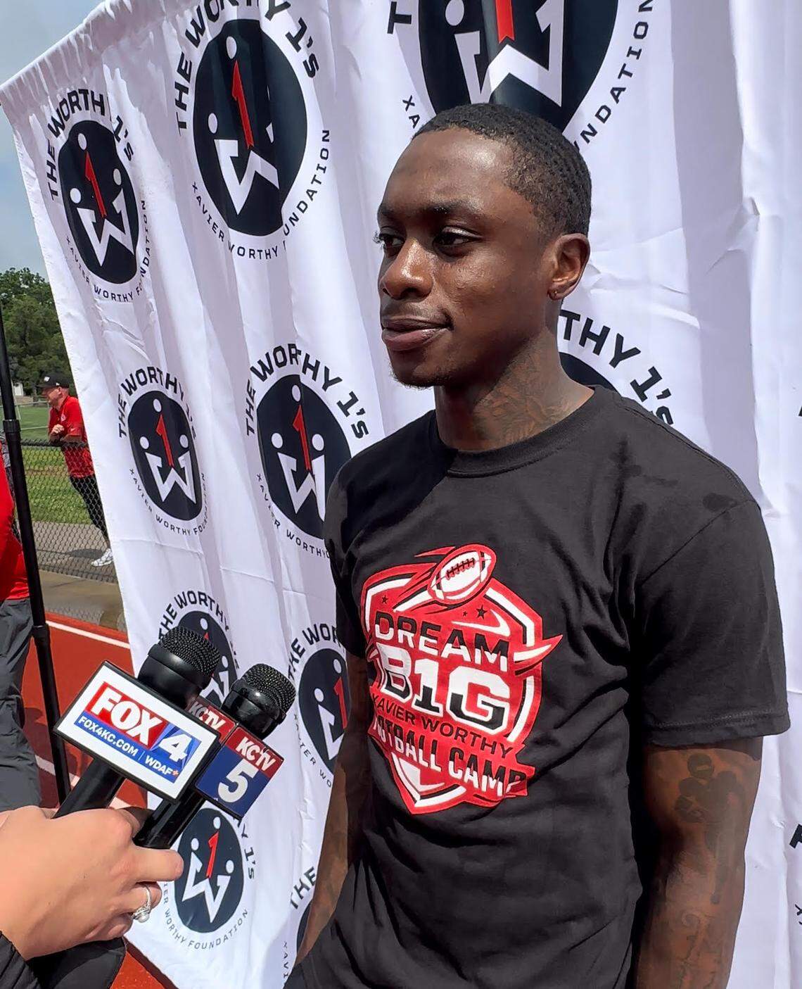 Why Chiefs WR Xavier Worthy is feeling good after surgery ahead of 2026 ...