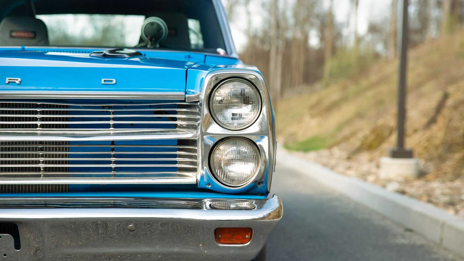 1966 Ford Fairlane Drag Car