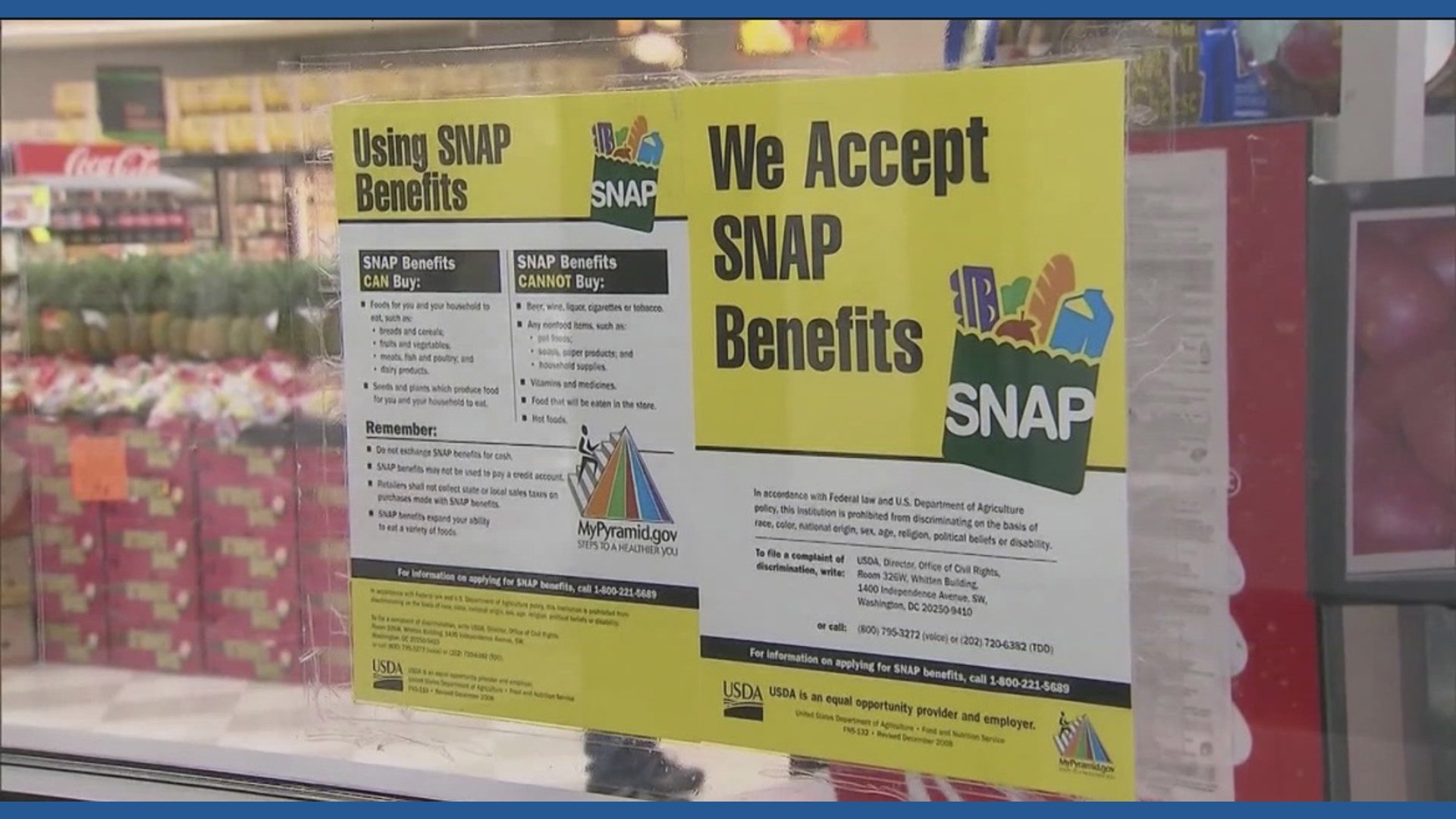 Summer EBT recipients must change PIN due to out-of-state scams