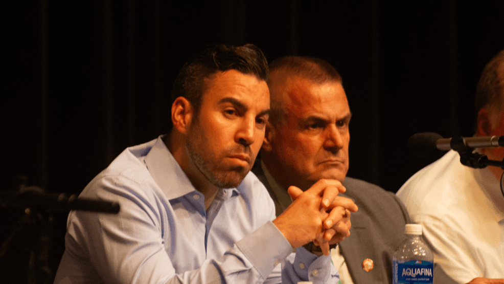 Sun: Nino Mangione chosen to fill vacant Baltimore County Council seat