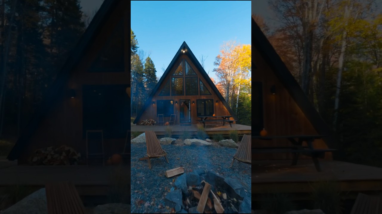 A frame FPV flythrough #fpv #fall #autumn #drone
