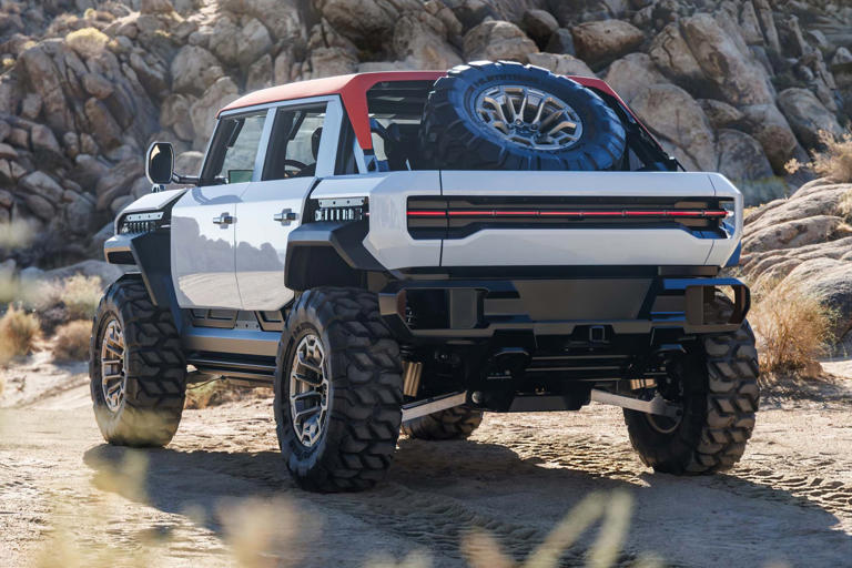 GMC Hummer X concepts reveal potential Jeep Wrangler, Gladiator competitors
