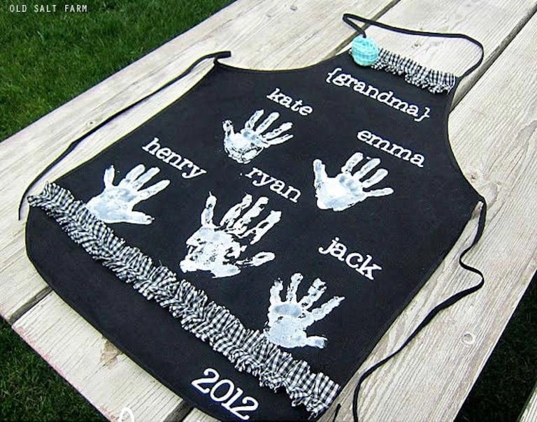 Handprint crafts: Capture a moment in time