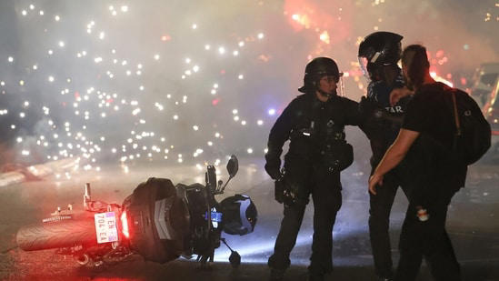 European champions watch their city burn: PSG's 2nd UCL title ...