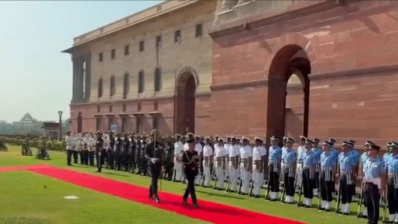 General NS Raja Subramani takes charge as new Chief of Defence Staff