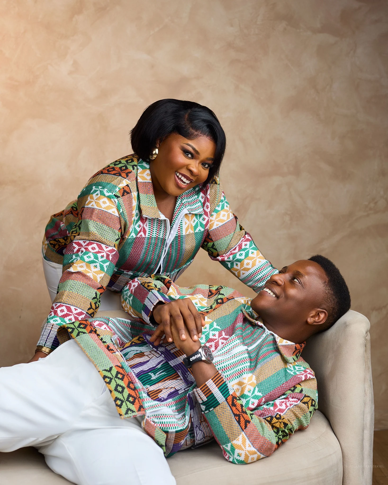 Gospel singer BBO weds fellow minister Tolamise Taiwo