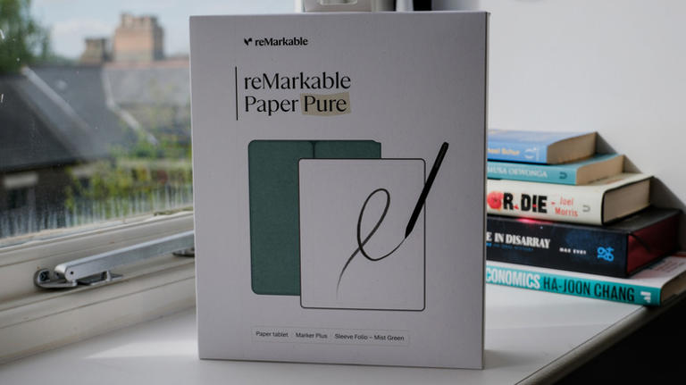 reMarkable Paper Pure review: Great hardware held back by bad philosophy