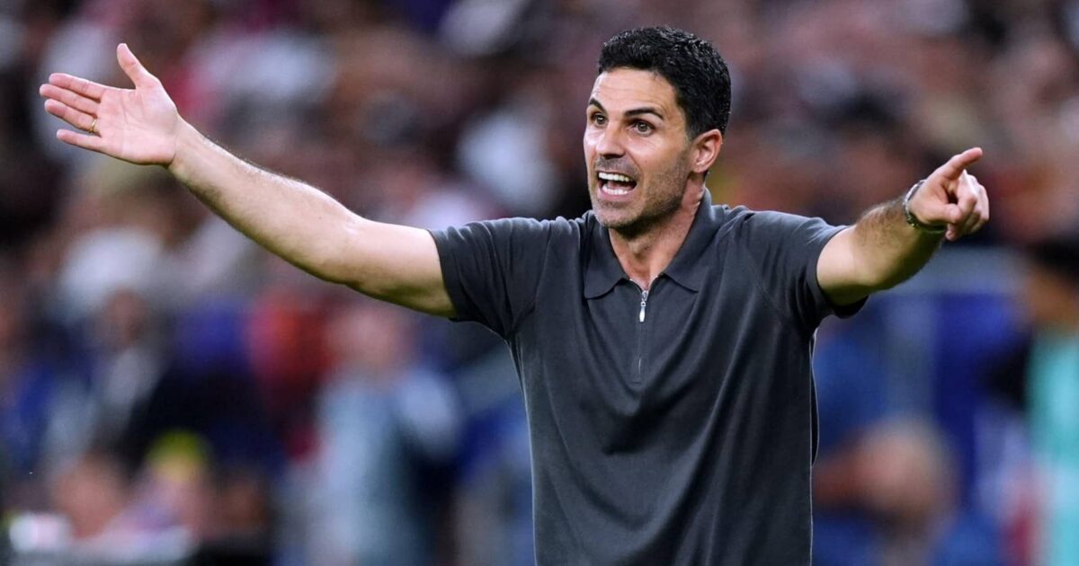 Mikel Arteta thinks Arsenal were robbed in Champions League final