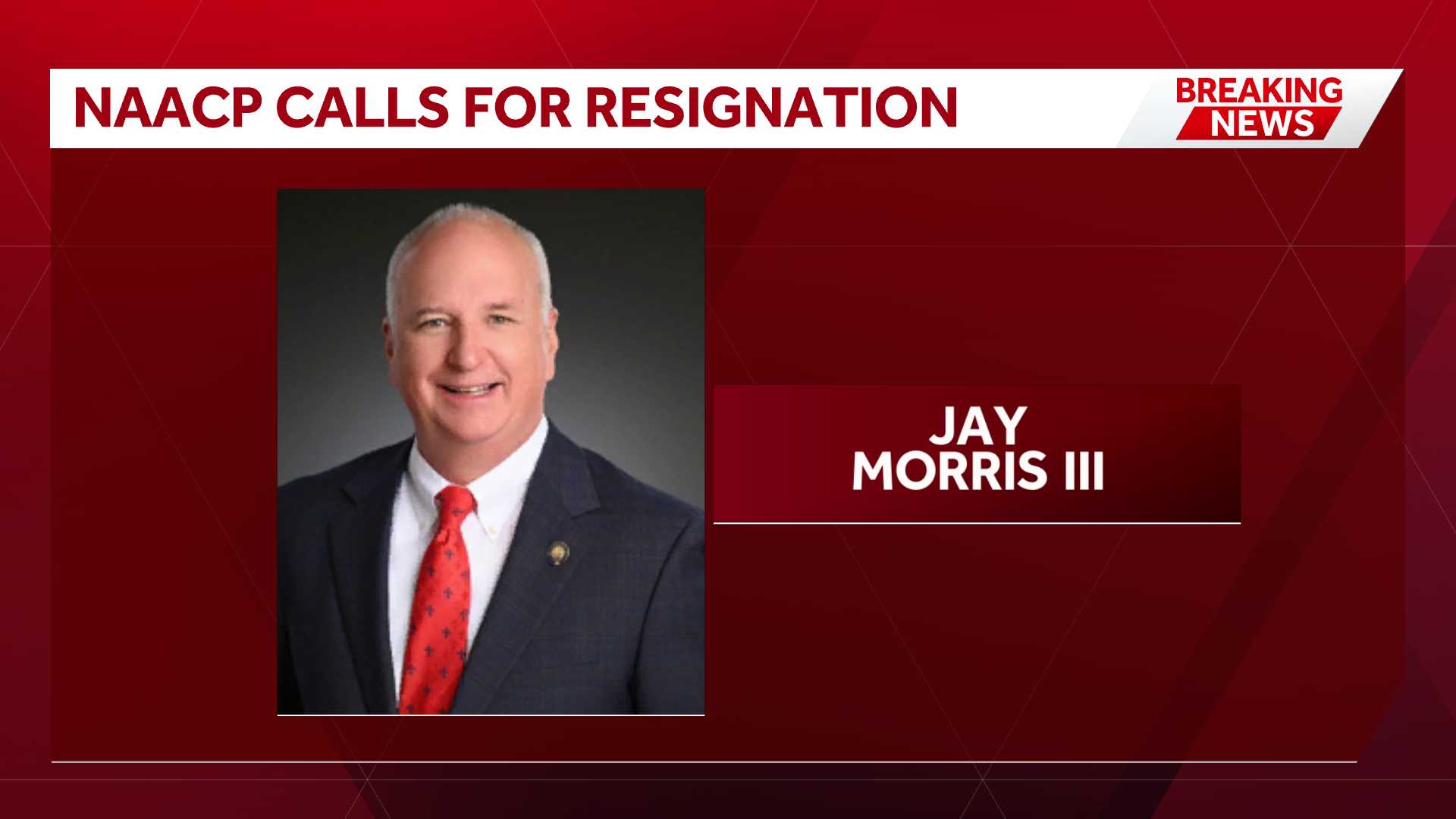 NAACP calls for a state senator to resign