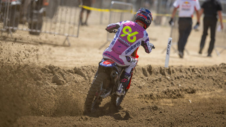 Hunter Lawrence sweeps Pro Motocross opener at Pala