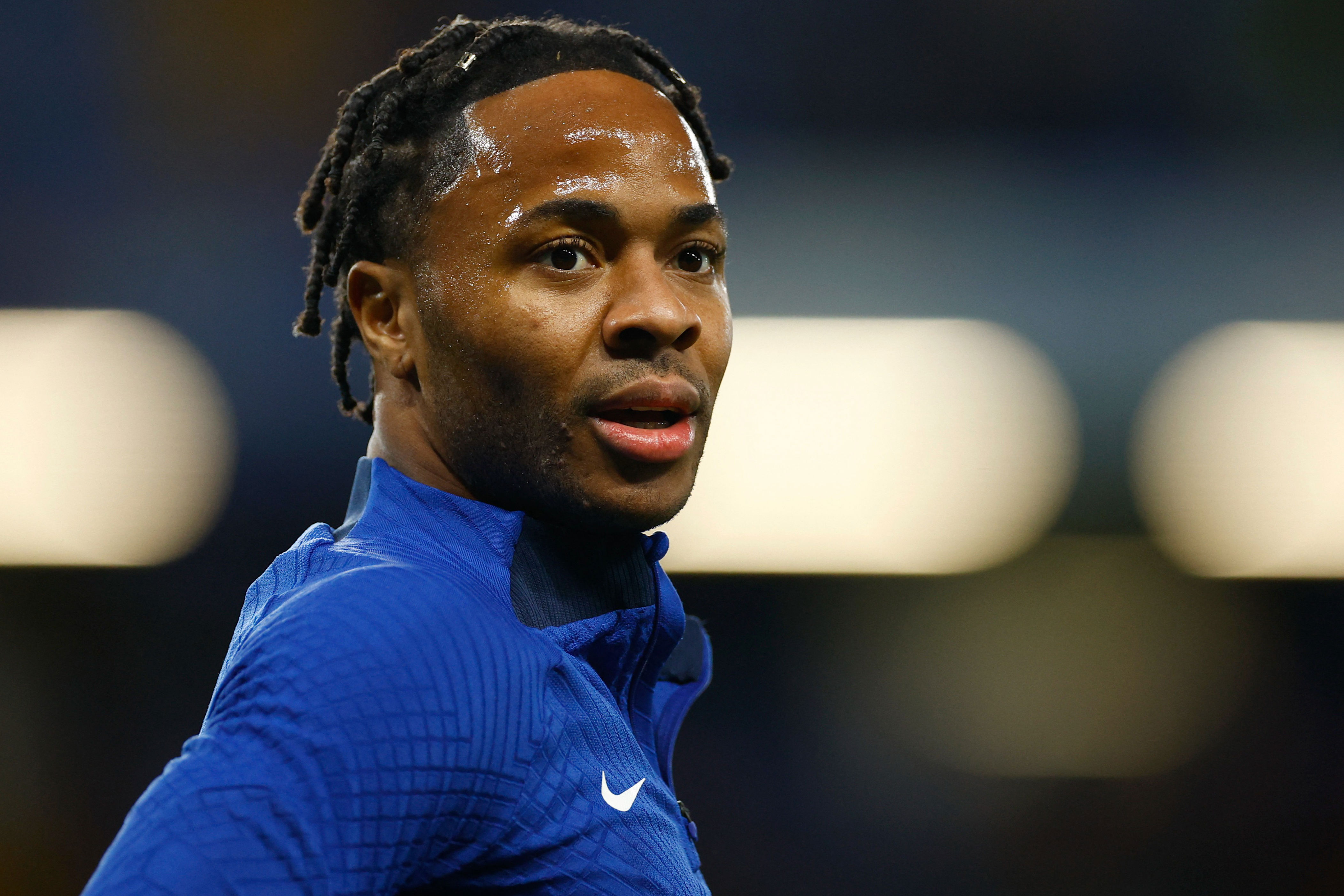 English soccer star Raheem Sterling arrested on suspicion of drug driving