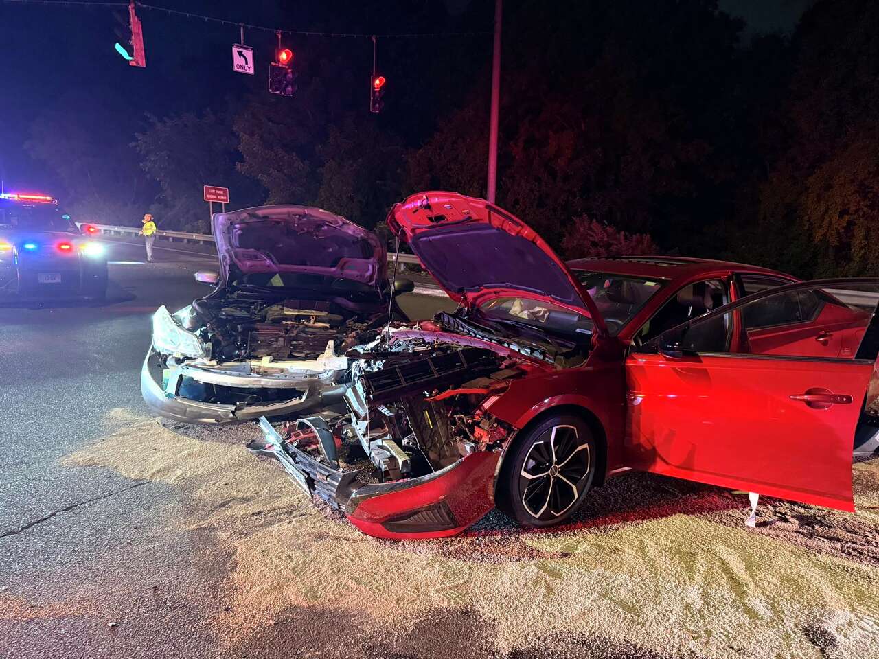 Emergency crews respond to two-vehicle crash on Route 194 in South Windsor