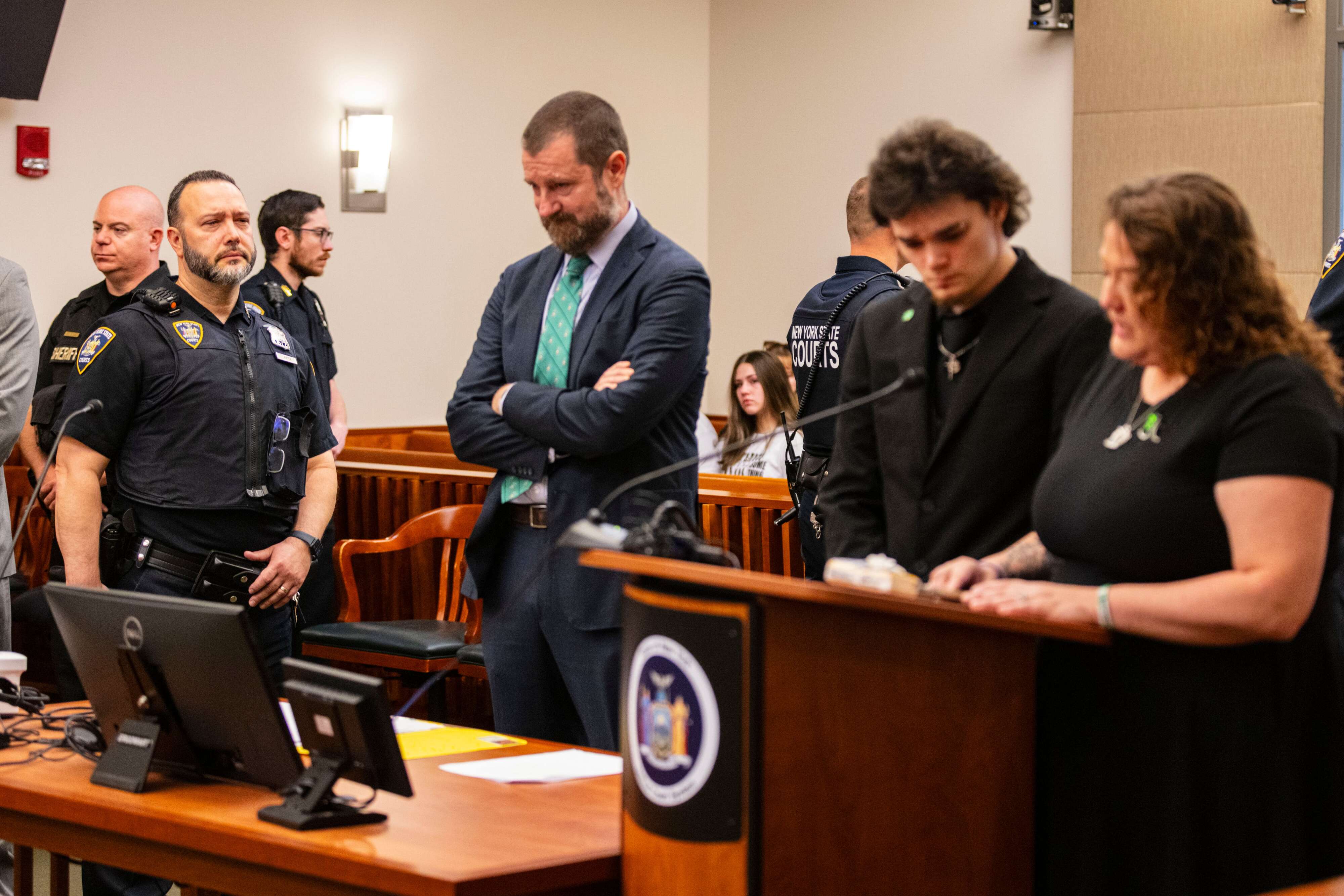 See video of emotional sentencing of man who killed his 'gentle' son ...