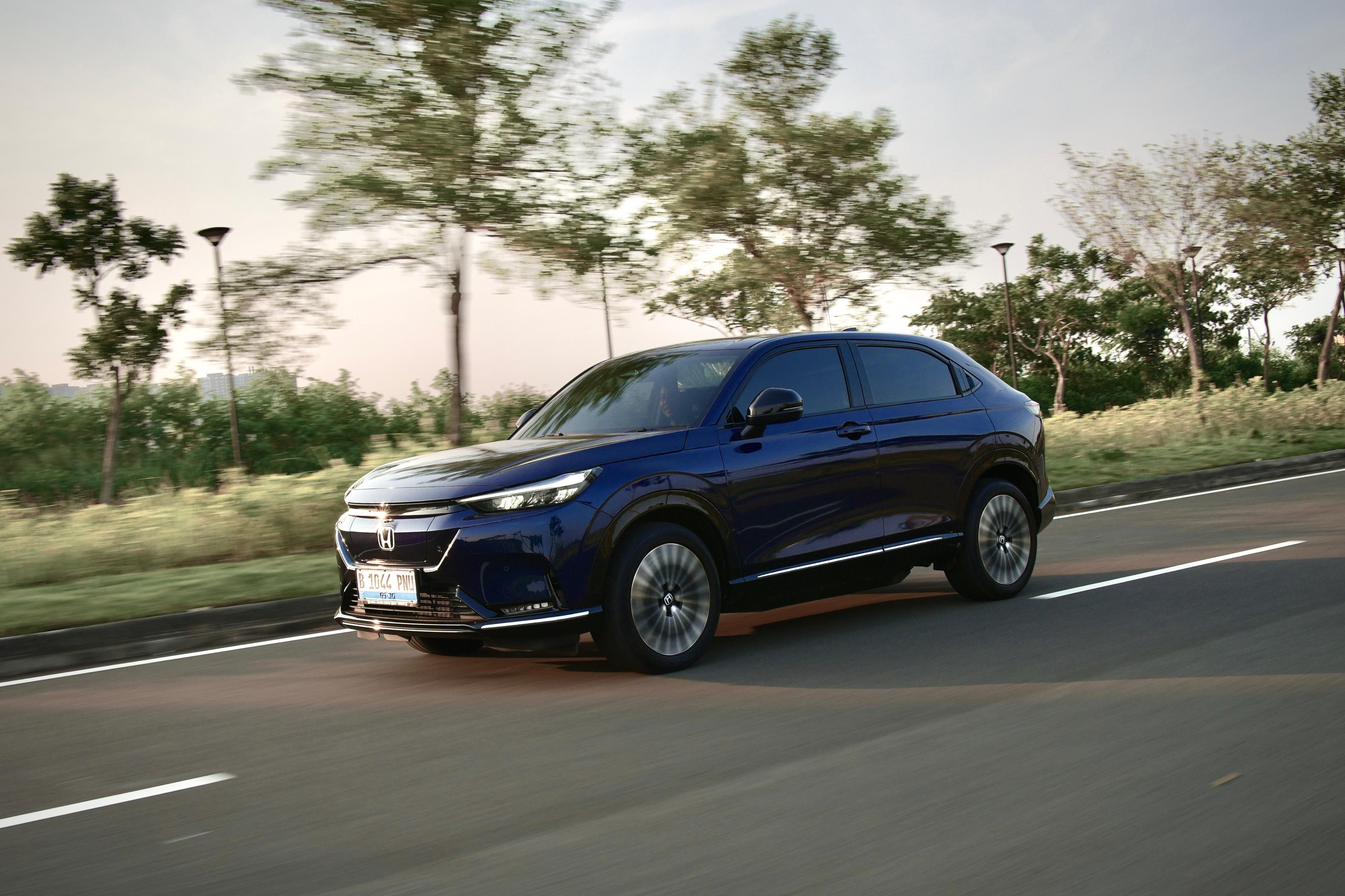 HR-V versi listrik, sekencang ini performa akselerasi Honda e:N1
