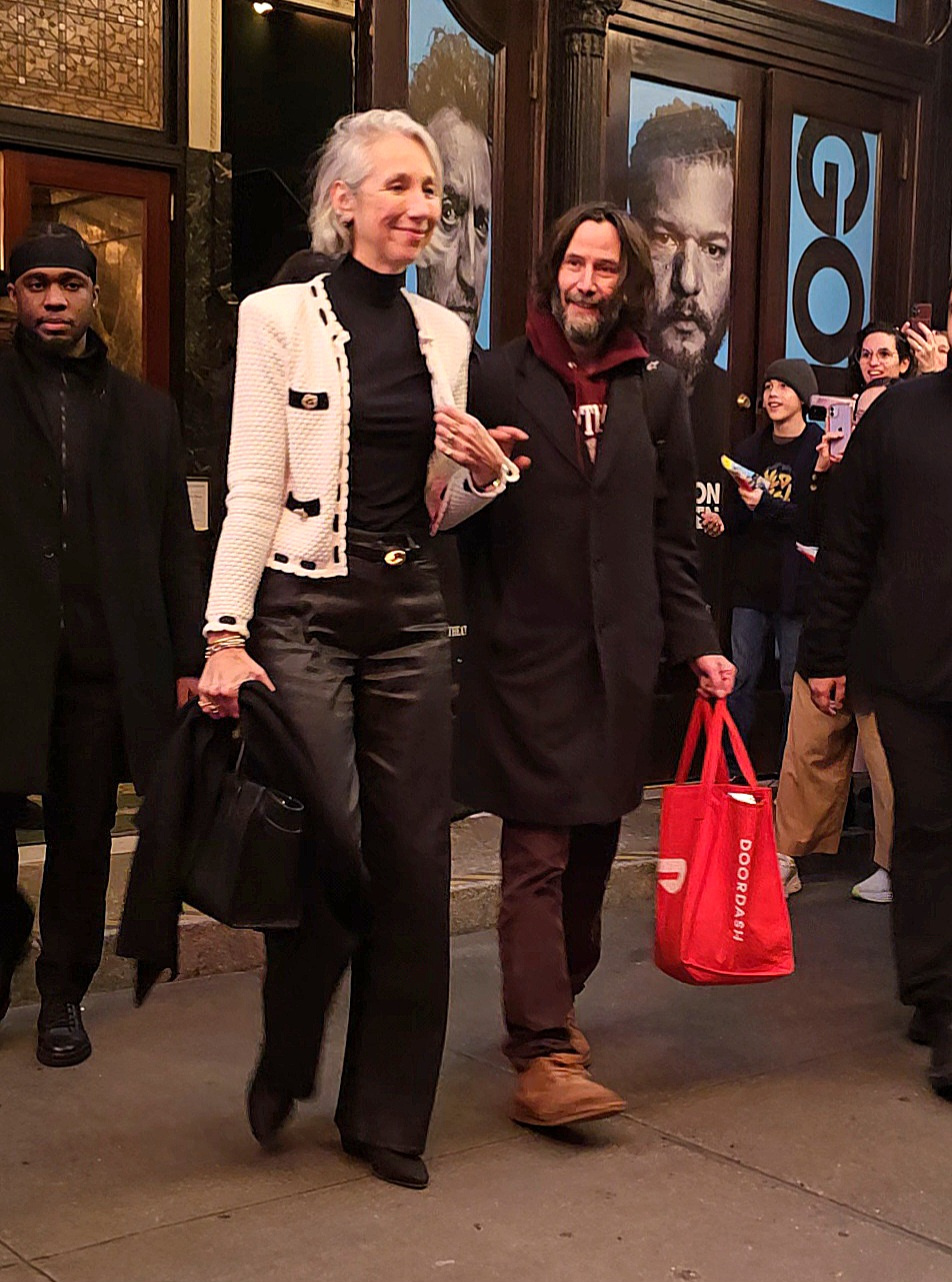 Alexandra Grant gives rare insight into relationship with Keanu Reeves