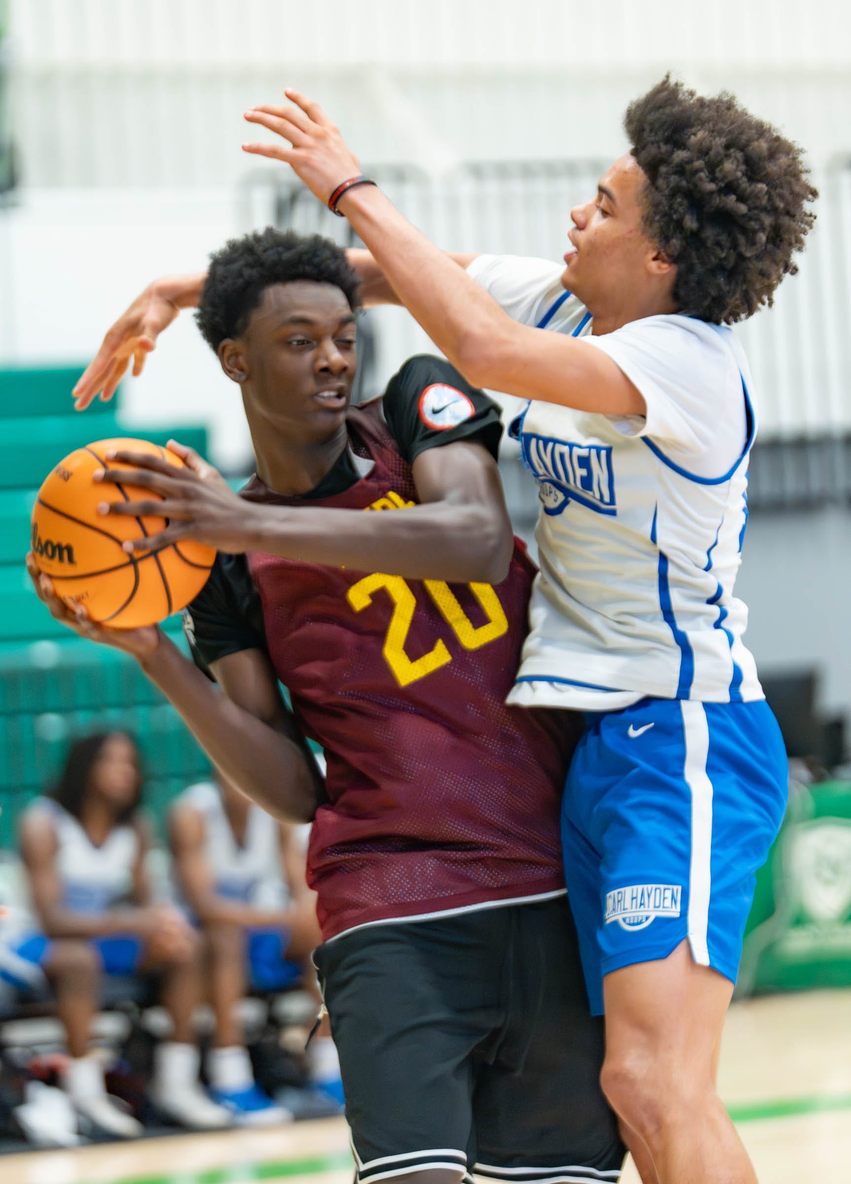 Mountain Pointe juniors have eyes on bigger state basketball prize
