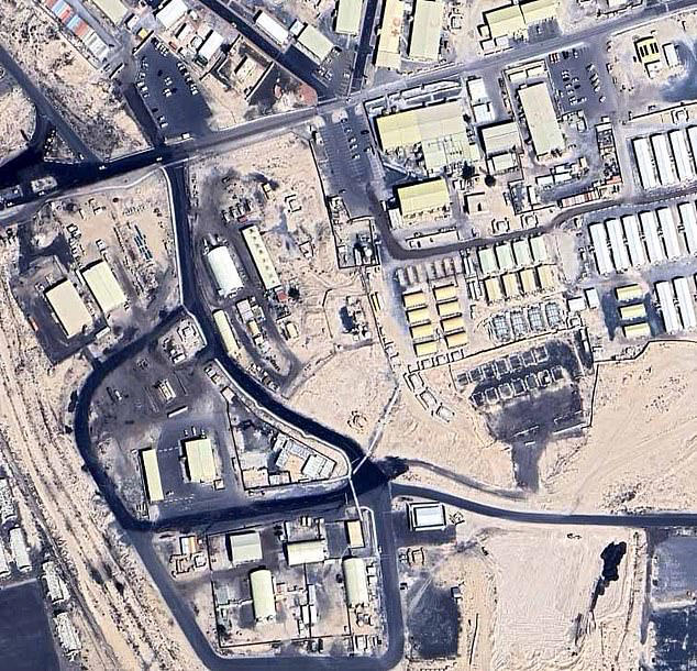 Five Americans have reportedly been injured at the Ali Al Salem air base in Kuwait