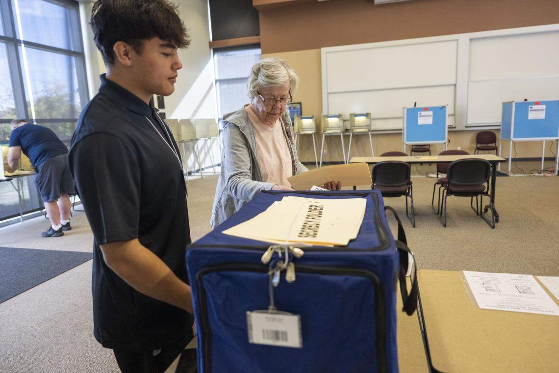 I've watched ballot counting first-hand. There is no widespread fraud ...