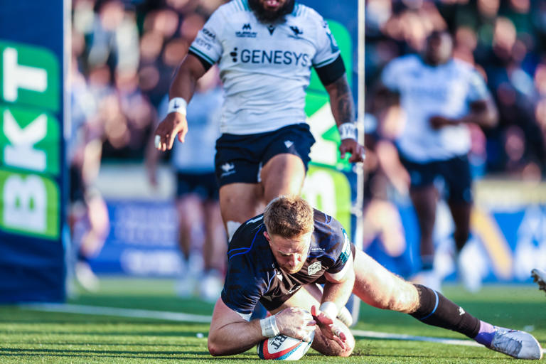 Kyle Steyn singled out for key Glasgow Warriors contribution - and it's ...