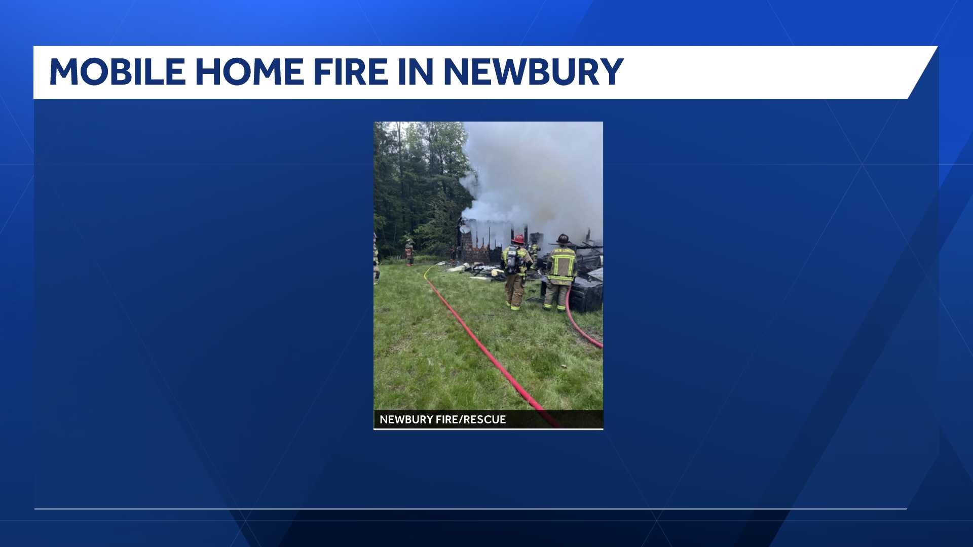 2 dogs and 2 cats are dead after a house fire in Newbury on Saturday ...