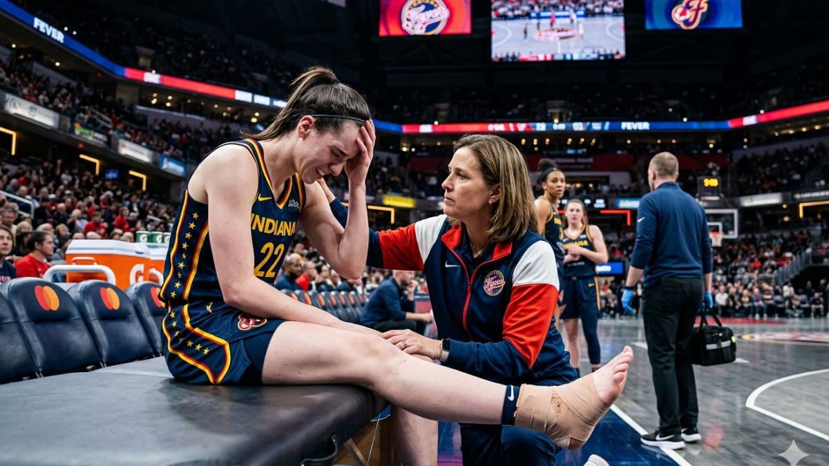 Caitlin Clark injury update sparks concern as Fever coach sends clear  message about WNBA star