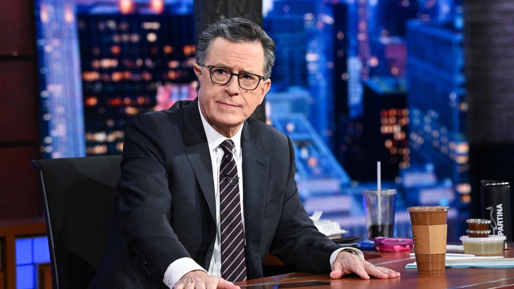 Stephen Colbert helping Monroe media nonprofit raise money after ...