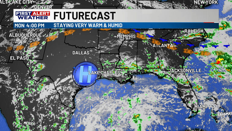 First alert forecast: Staying hot Sunday, some storms may return next week