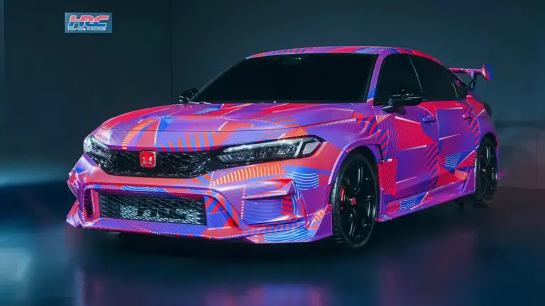 2027 Honda Civic Type R HRC track edition teased, due this year