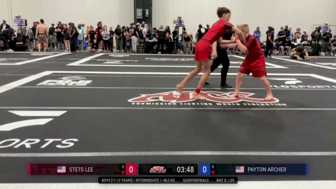 Stets Lee vs Payton Archer 2026 ADCC Atlanta Open