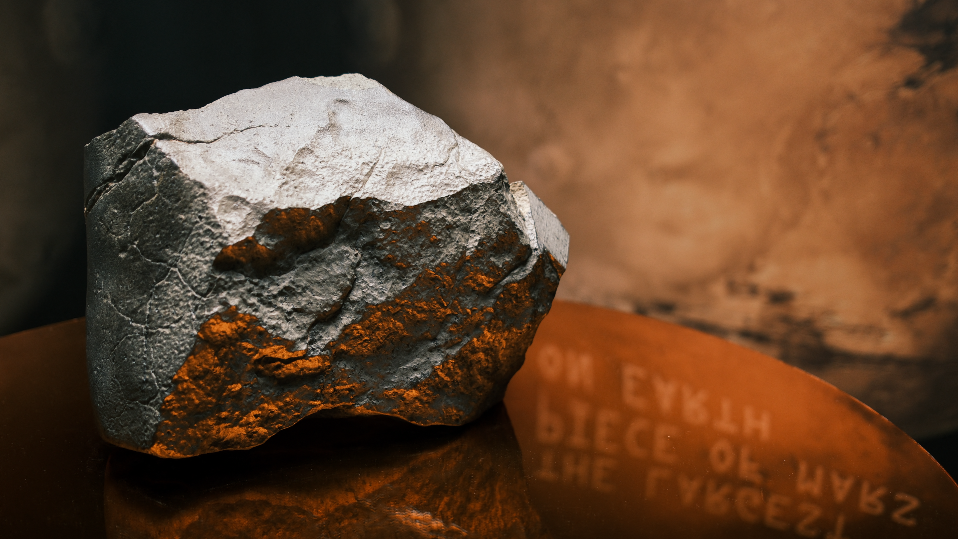 25 Kilo Mars unterm Hammer