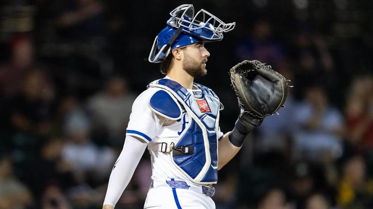 Royals' No. 1 prospect steals the show with impressive power display