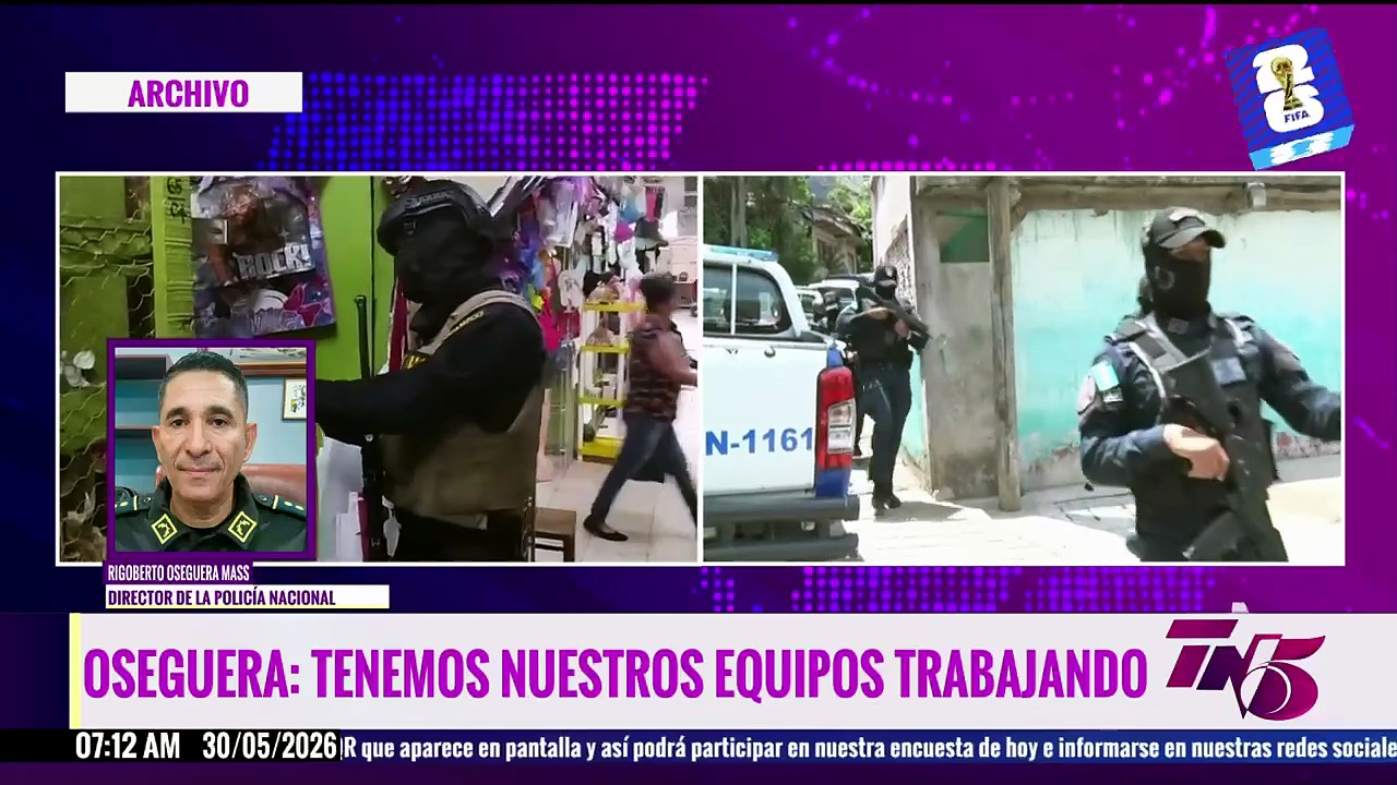 Honduras intervendrá al menos 30 municipios violentos con apoyo del FBI