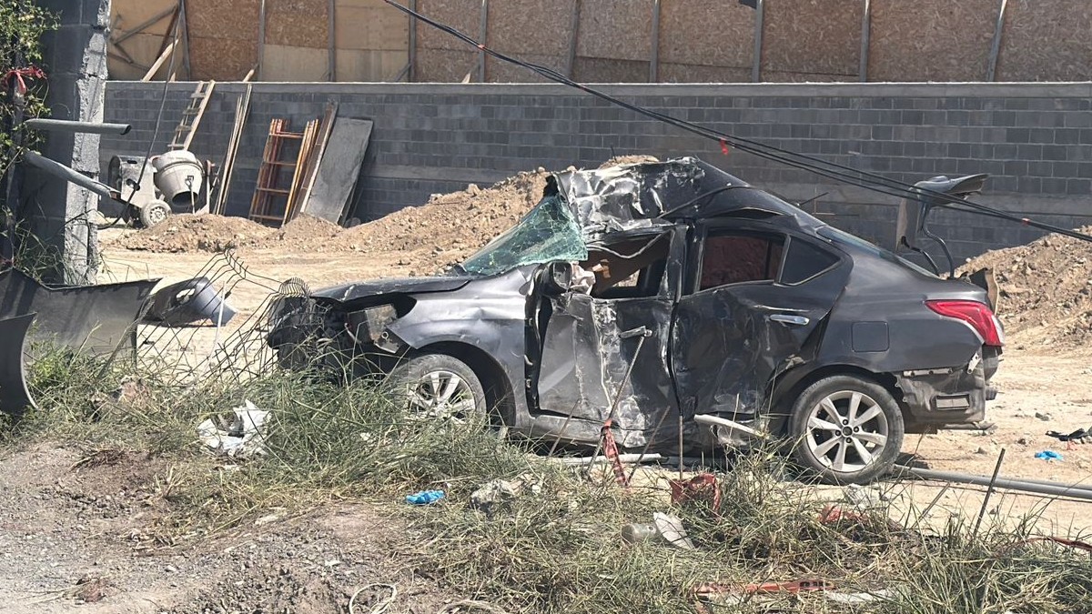Muere hombre tras chocar contra muro y construcción en Santa Catarina ...